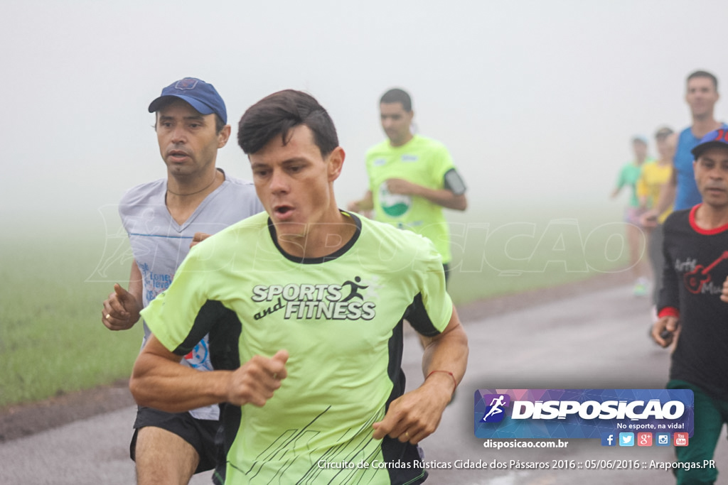 Circuito de Corridas Rústicas Cidade dos Pássaros 2016