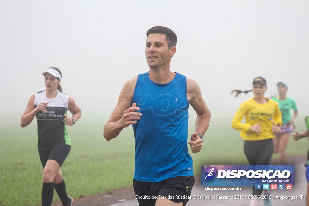 Circuito de Corridas Rústicas Cidade dos Pássaros 2016