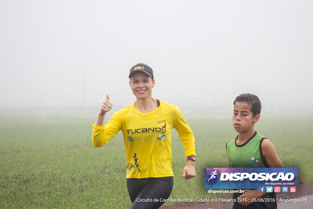 Circuito de Corridas Rústicas Cidade dos Pássaros 2016