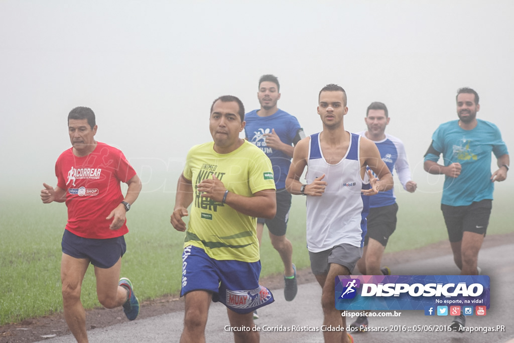 Circuito de Corridas Rústicas Cidade dos Pássaros 2016