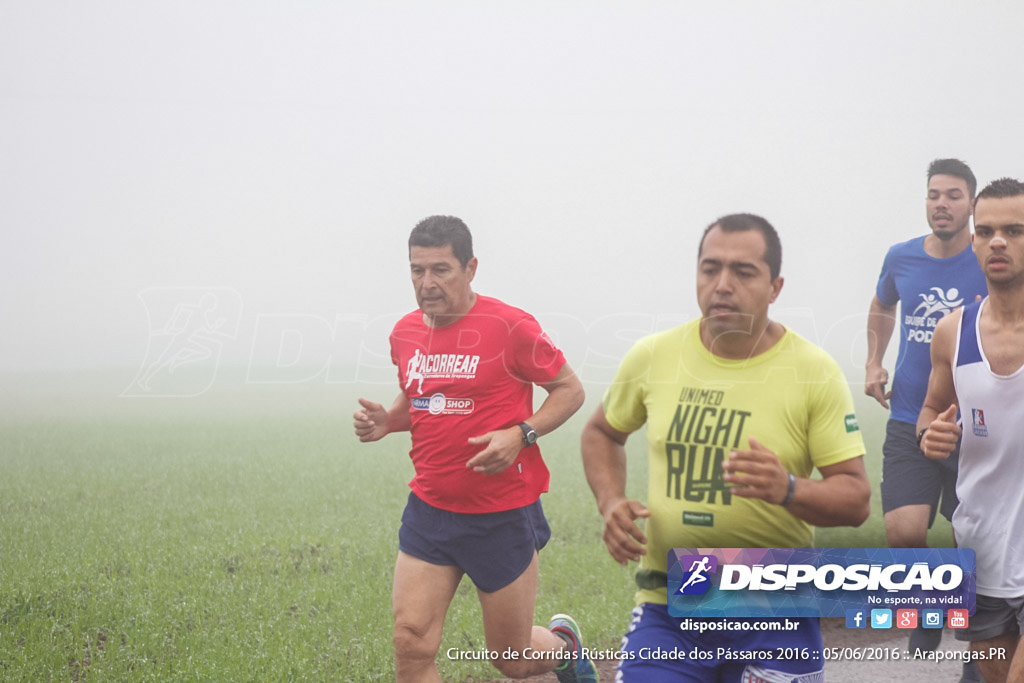 Circuito de Corridas Rústicas Cidade dos Pássaros 2016