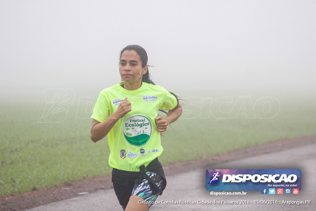 Circuito de Corridas Rústicas Cidade dos Pássaros 2016