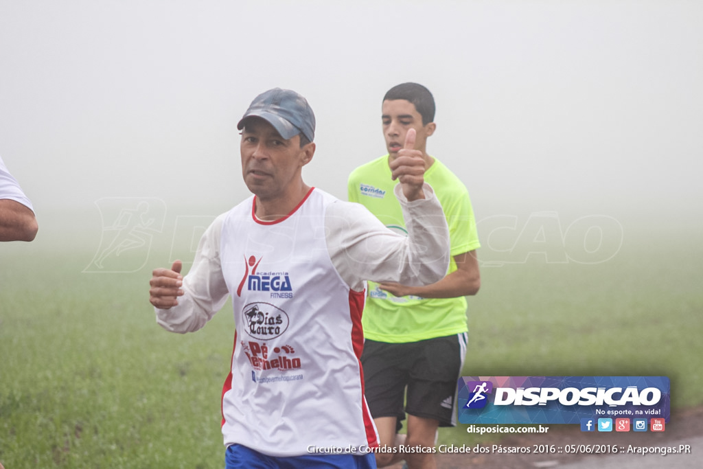 Circuito de Corridas Rústicas Cidade dos Pássaros 2016