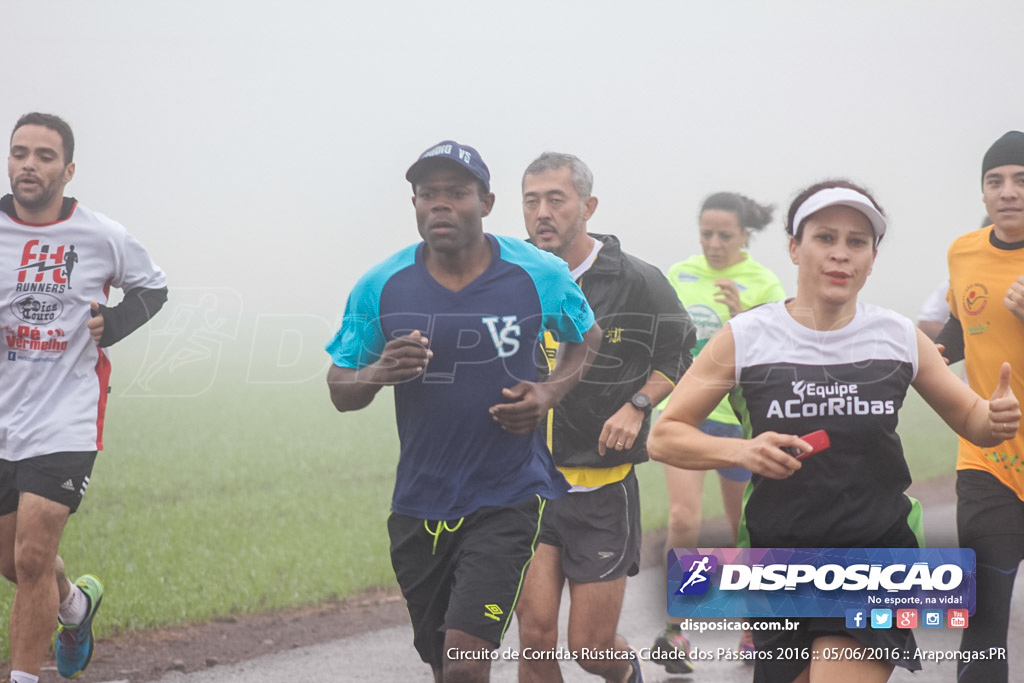 Circuito de Corridas Rústicas Cidade dos Pássaros 2016