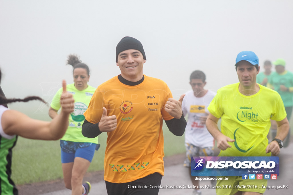 Circuito de Corridas Rústicas Cidade dos Pássaros 2016