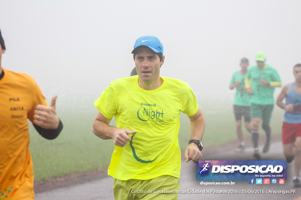 Circuito de Corridas Rústicas Cidade dos Pássaros 2016