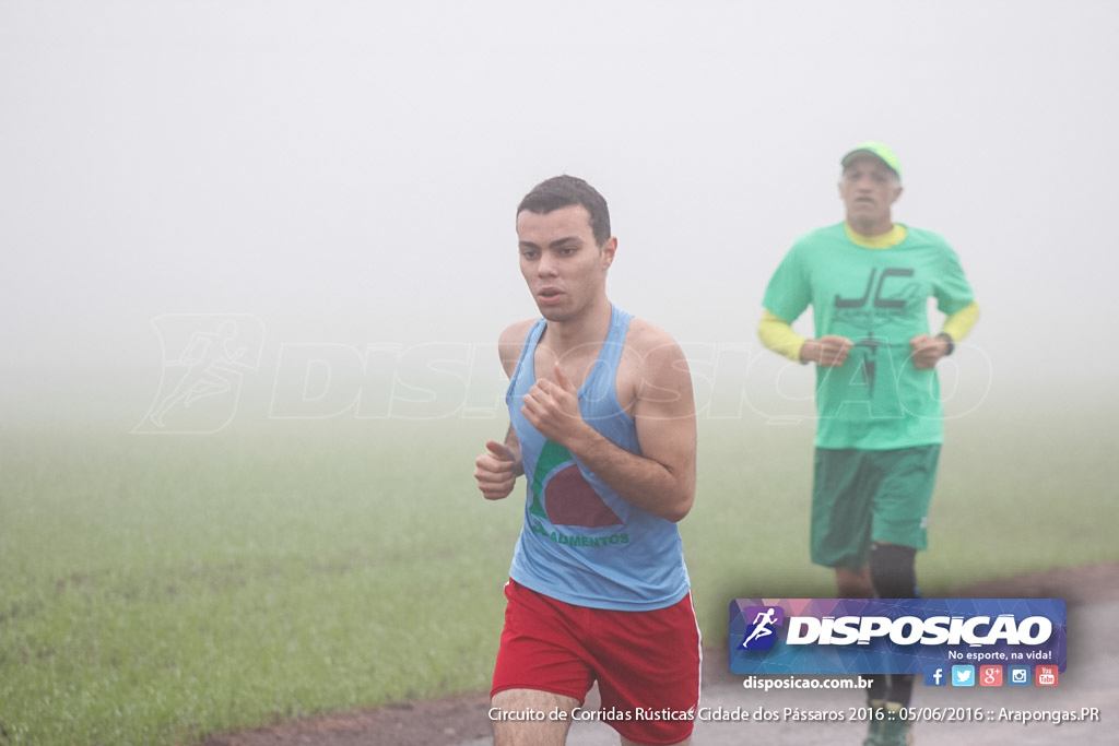 Circuito de Corridas Rústicas Cidade dos Pássaros 2016