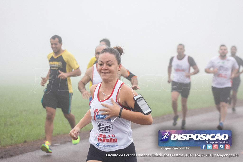 Circuito de Corridas Rústicas Cidade dos Pássaros 2016