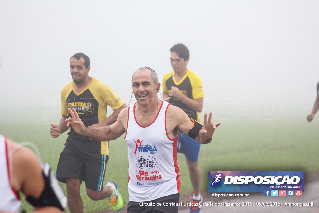 Circuito de Corridas Rústicas Cidade dos Pássaros 2016