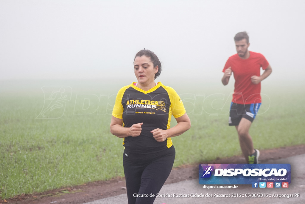 Circuito de Corridas Rústicas Cidade dos Pássaros 2016