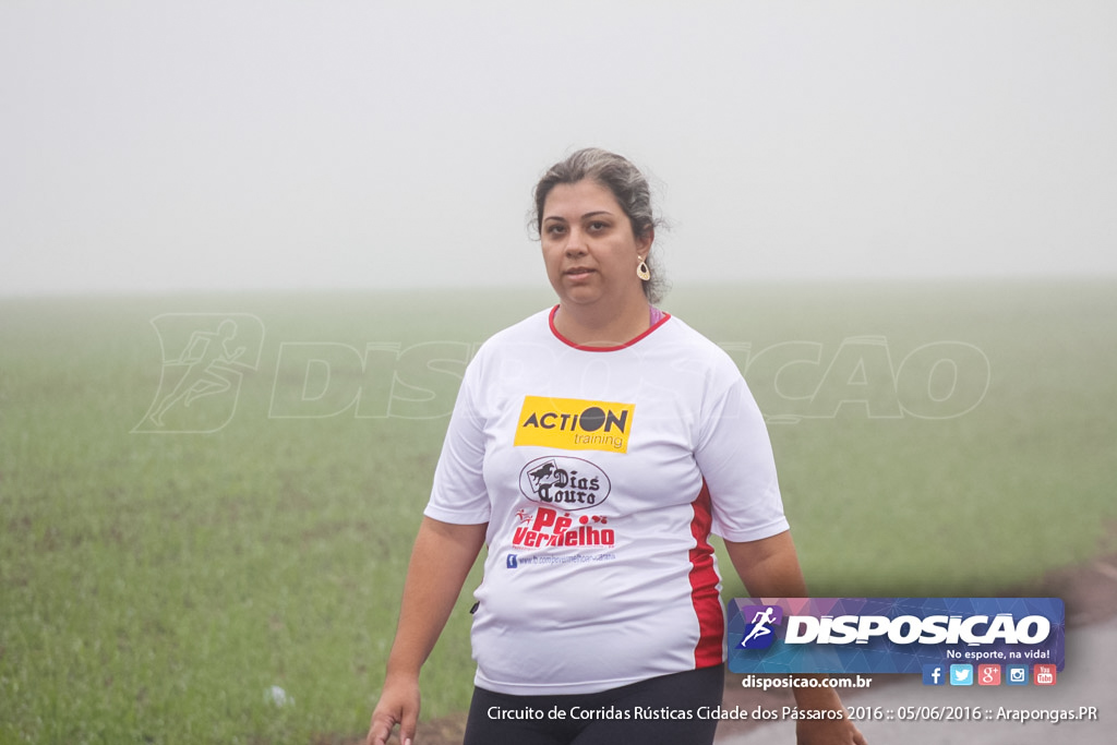 Circuito de Corridas Rústicas Cidade dos Pássaros 2016