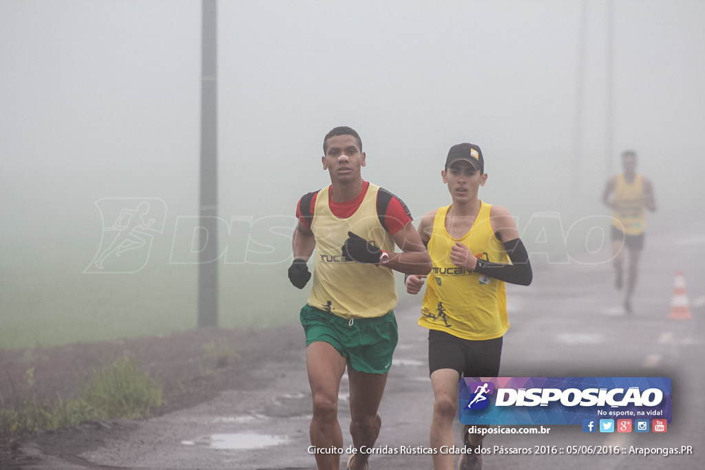 Circuito de Corridas Rústicas Cidade dos Pássaros 2016