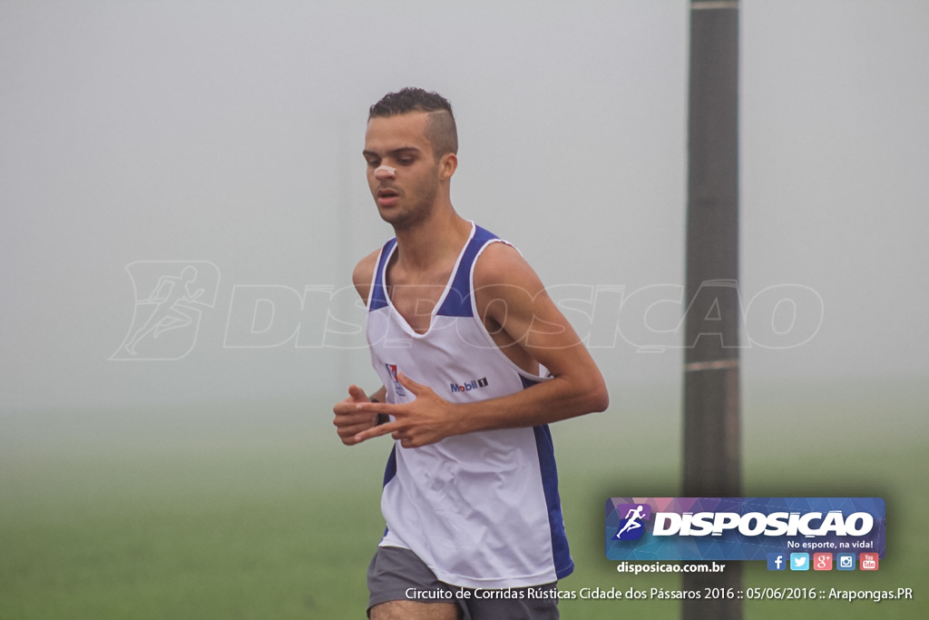 Circuito de Corridas Rústicas Cidade dos Pássaros 2016