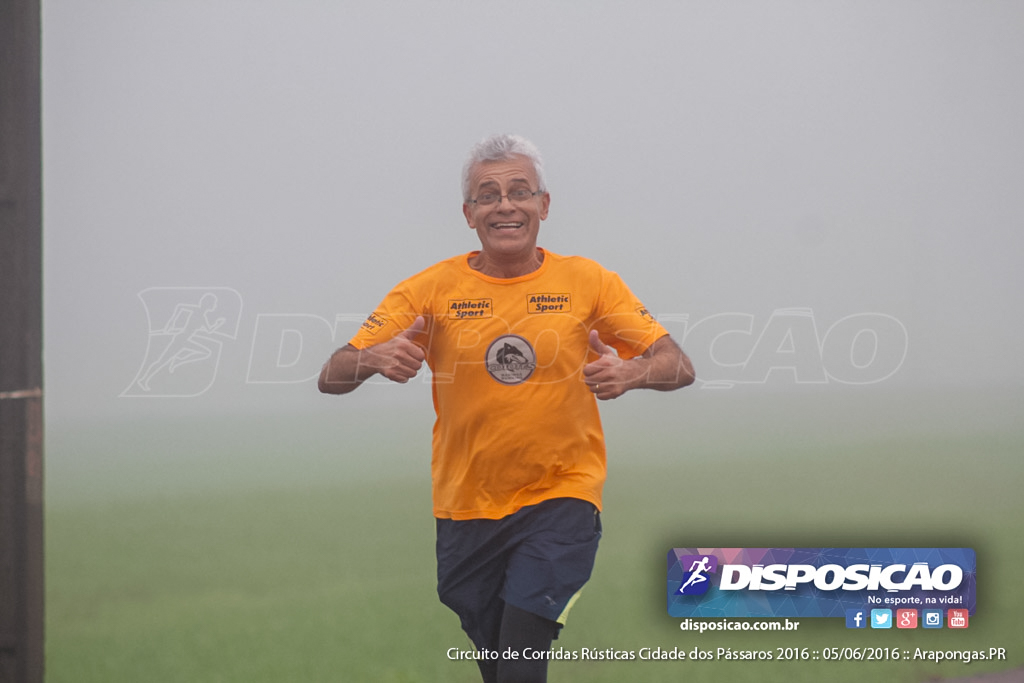 Circuito de Corridas Rústicas Cidade dos Pássaros 2016