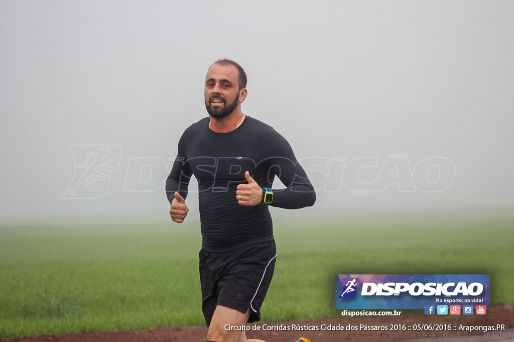 Circuito de Corridas Rústicas Cidade dos Pássaros 2016