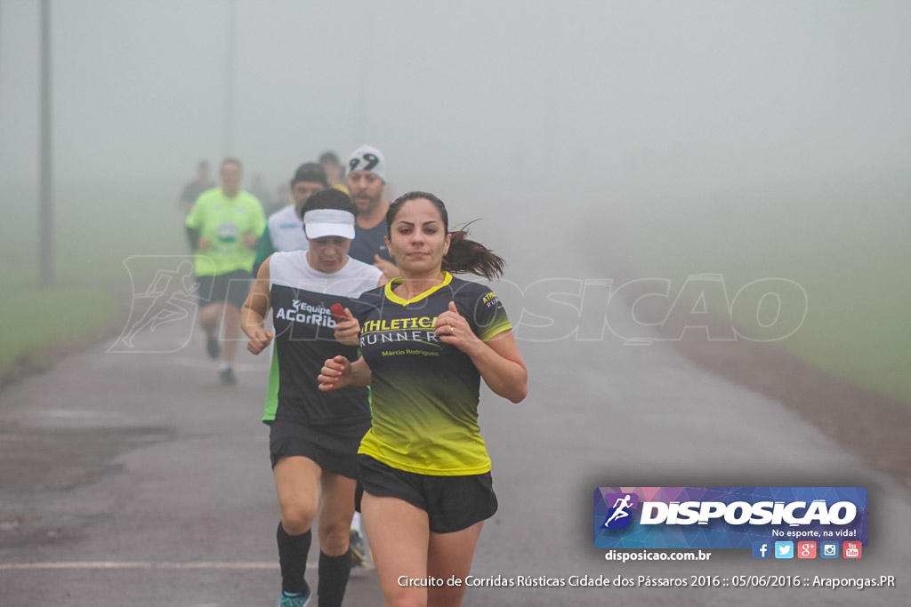 Circuito de Corridas Rústicas Cidade dos Pássaros 2016