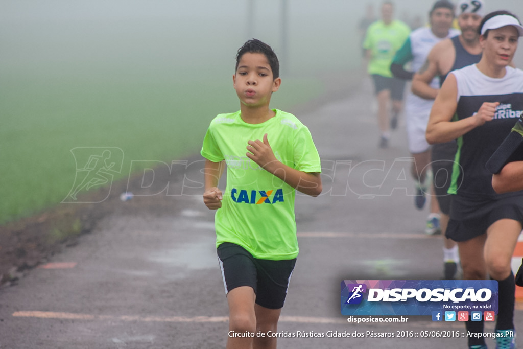 Circuito de Corridas Rústicas Cidade dos Pássaros 2016