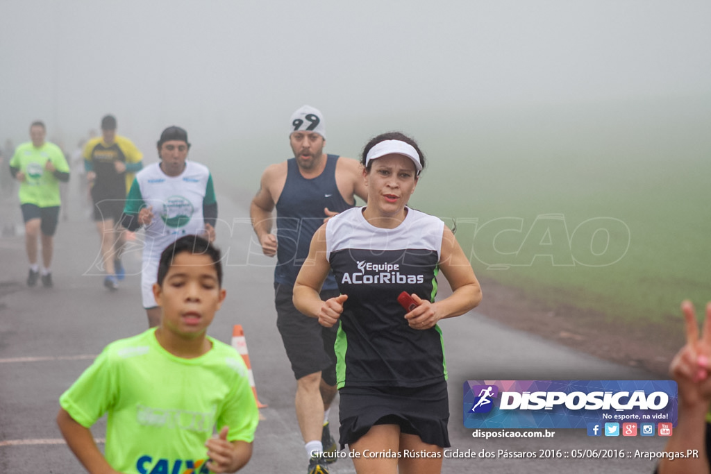 Circuito de Corridas Rústicas Cidade dos Pássaros 2016