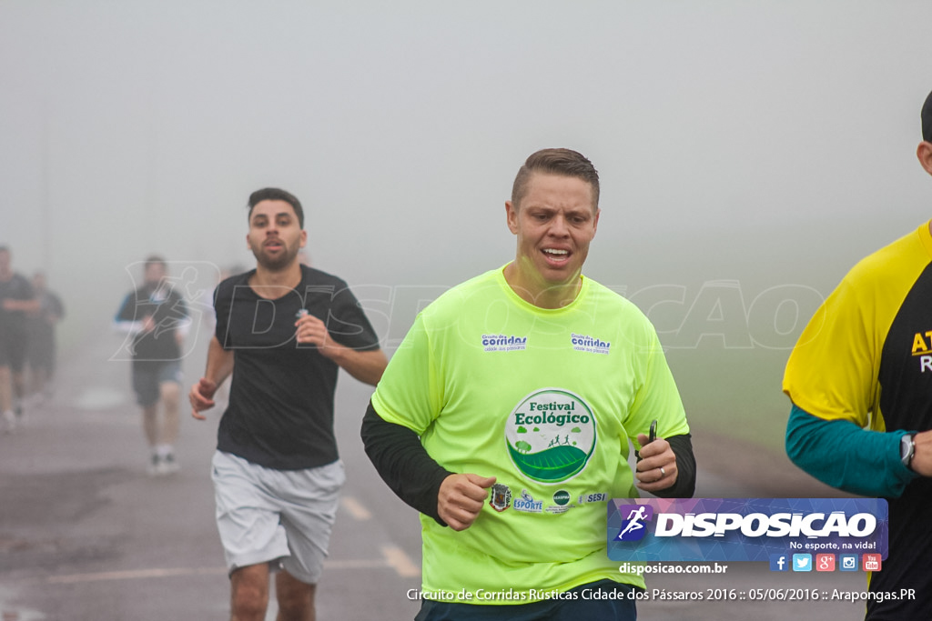 Circuito de Corridas Rústicas Cidade dos Pássaros 2016