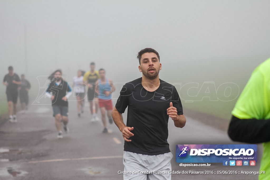 Circuito de Corridas Rústicas Cidade dos Pássaros 2016