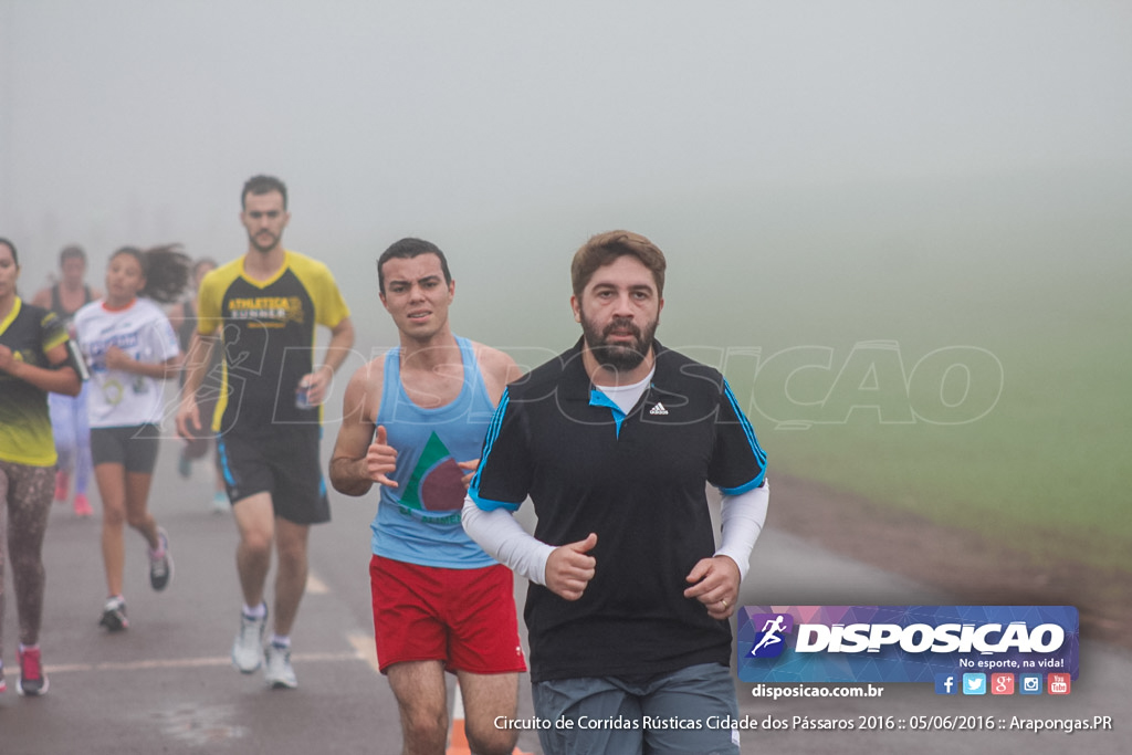 Circuito de Corridas Rústicas Cidade dos Pássaros 2016