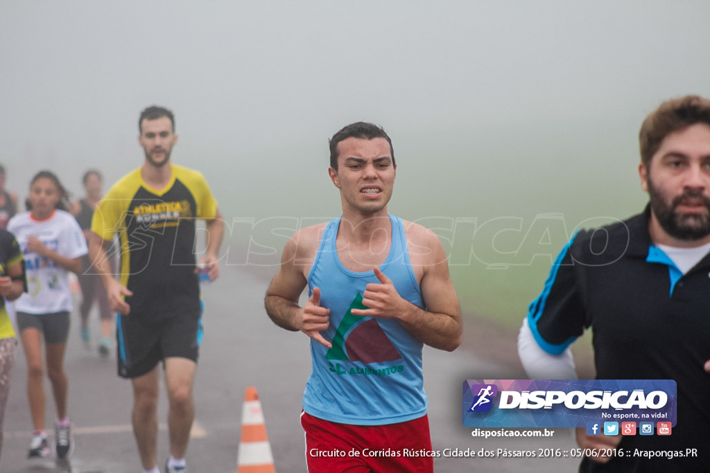 Circuito de Corridas Rústicas Cidade dos Pássaros 2016