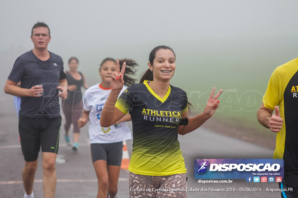 Circuito de Corridas Rústicas Cidade dos Pássaros 2016