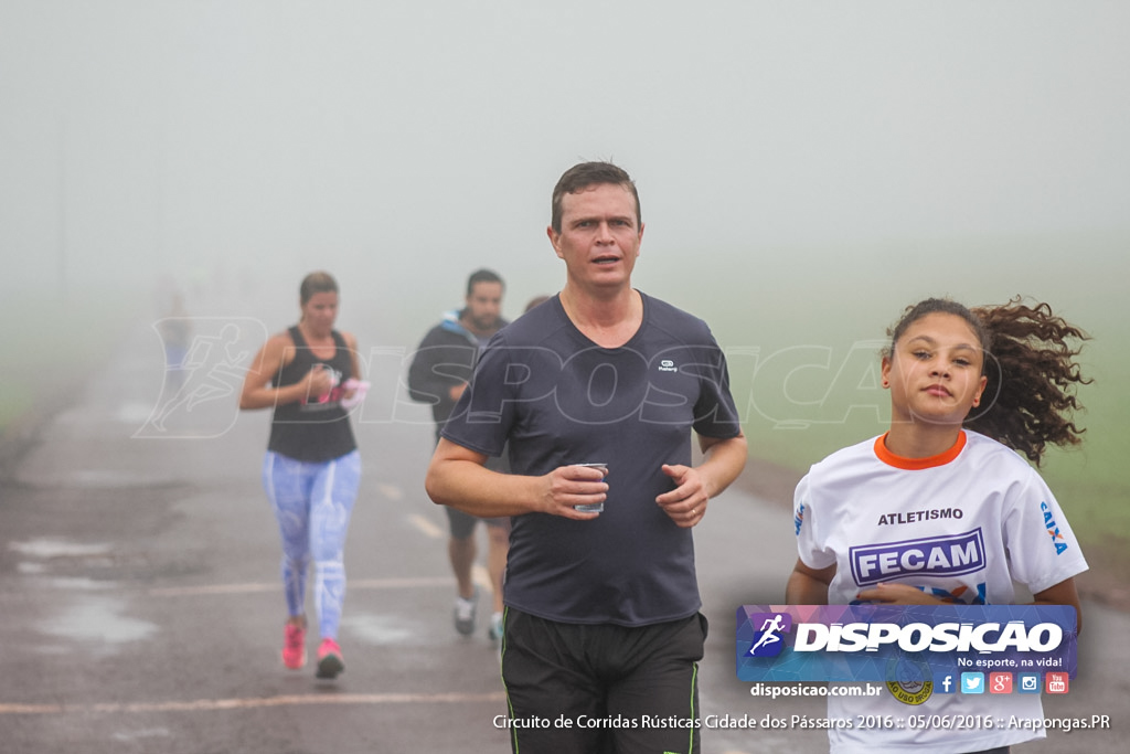 Circuito de Corridas Rústicas Cidade dos Pássaros 2016