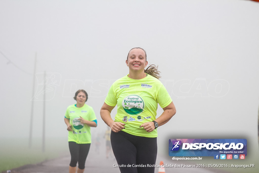 Circuito de Corridas Rústicas Cidade dos Pássaros 2016