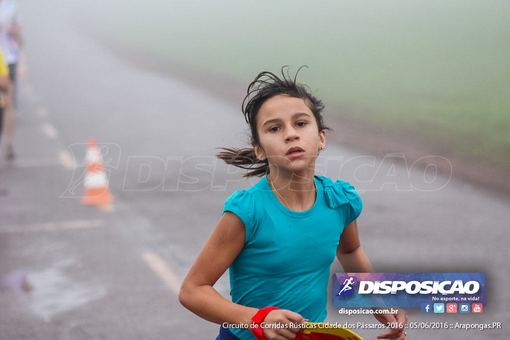 Circuito de Corridas Rústicas Cidade dos Pássaros 2016