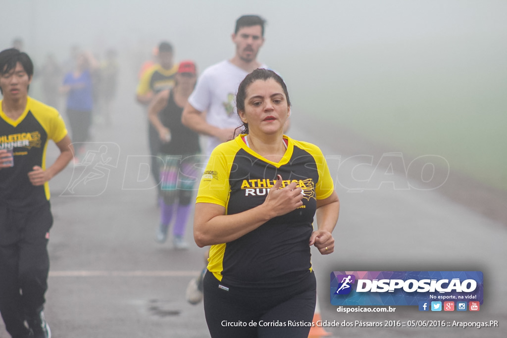 Circuito de Corridas Rústicas Cidade dos Pássaros 2016