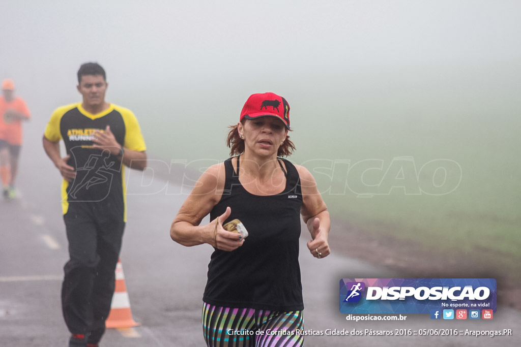 Circuito de Corridas Rústicas Cidade dos Pássaros 2016