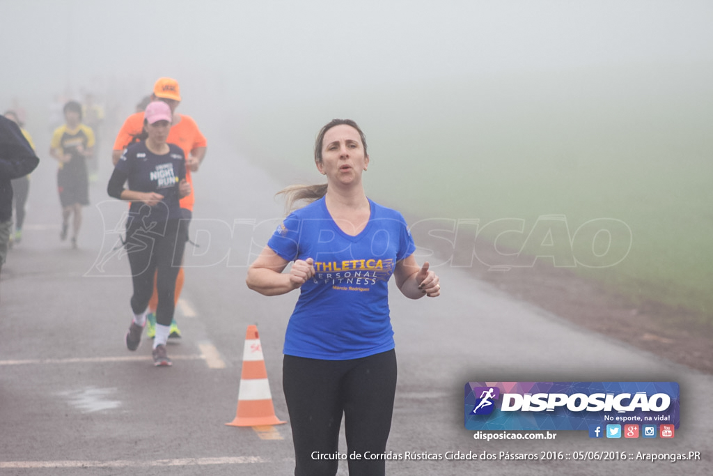 Circuito de Corridas Rústicas Cidade dos Pássaros 2016