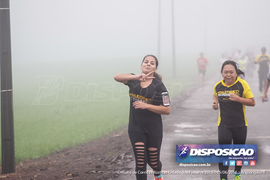 Circuito de Corridas Rústicas Cidade dos Pássaros 2016