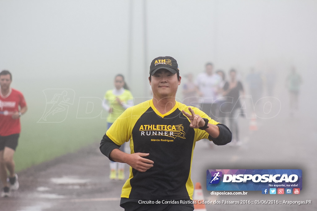 Circuito de Corridas Rústicas Cidade dos Pássaros 2016