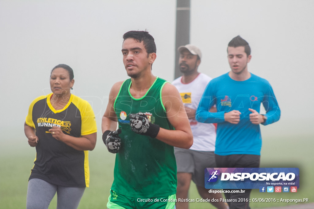 Circuito de Corridas Rústicas Cidade dos Pássaros 2016