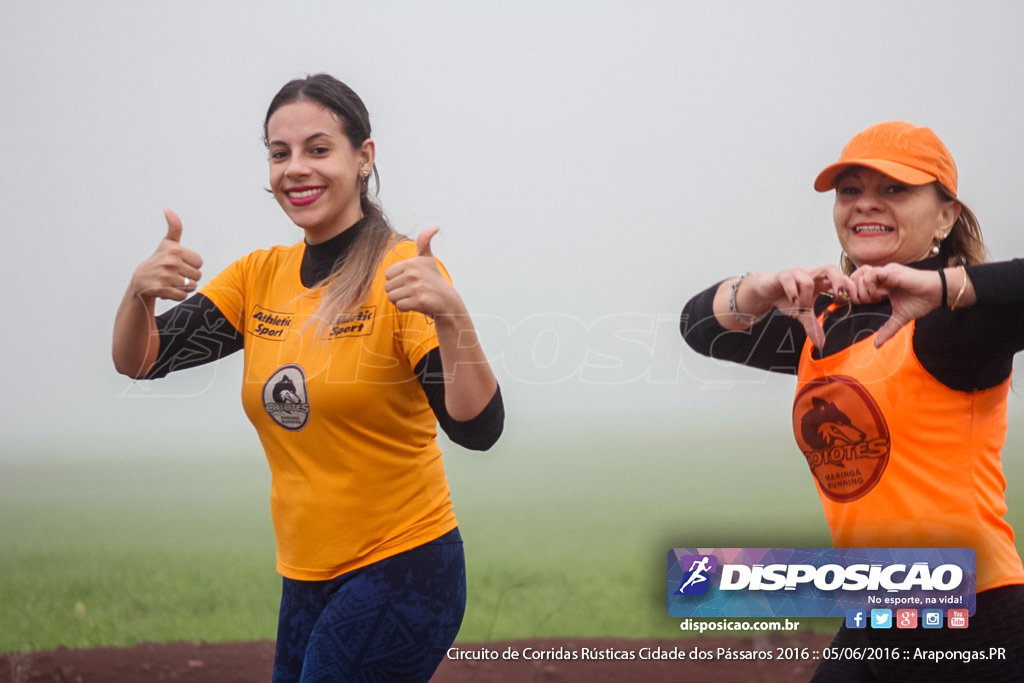 Circuito de Corridas Rústicas Cidade dos Pássaros 2016