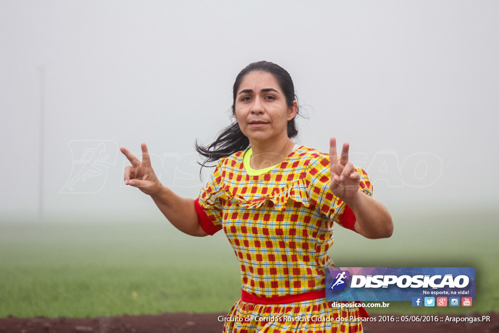 Circuito de Corridas Rústicas Cidade dos Pássaros 2016