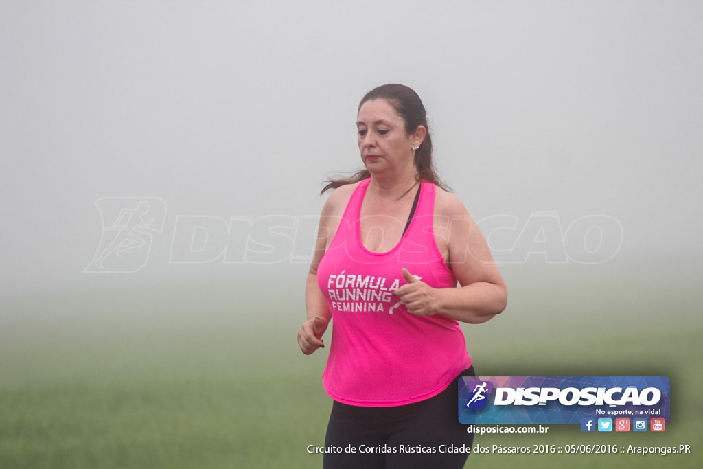 Circuito de Corridas Rústicas Cidade dos Pássaros 2016