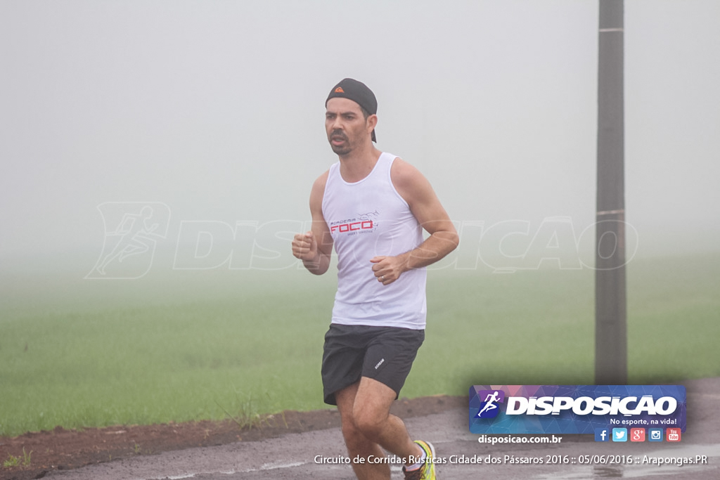 Circuito de Corridas Rústicas Cidade dos Pássaros 2016