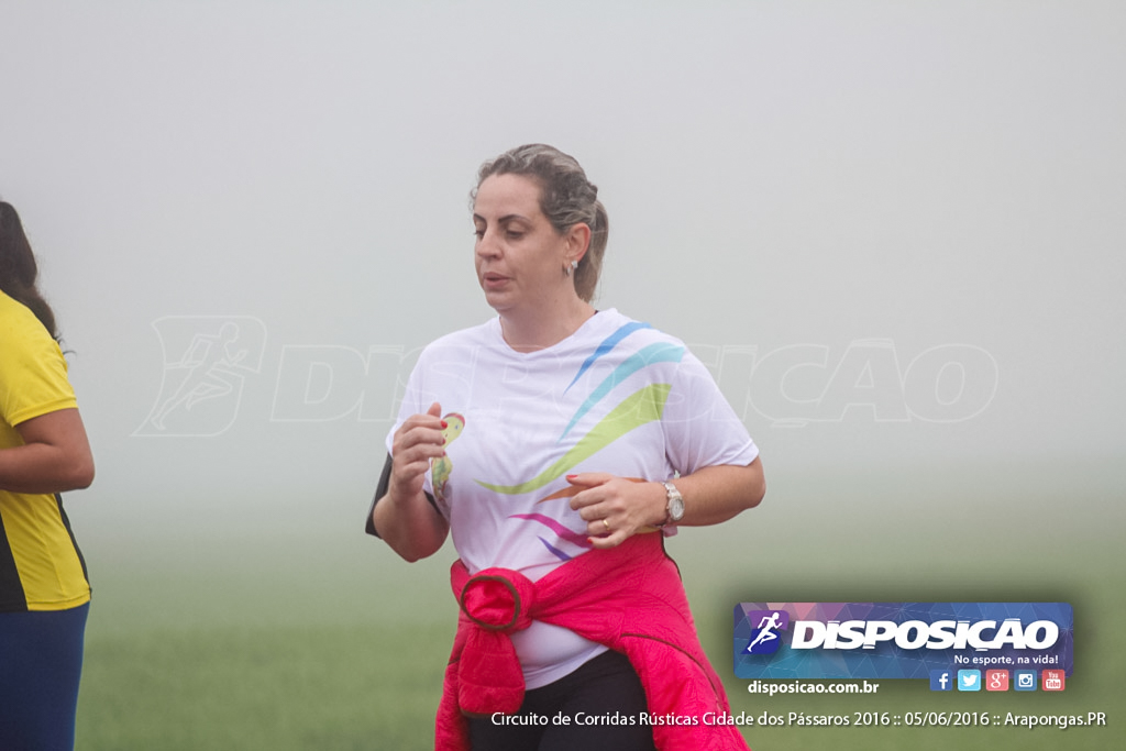 Circuito de Corridas Rústicas Cidade dos Pássaros 2016