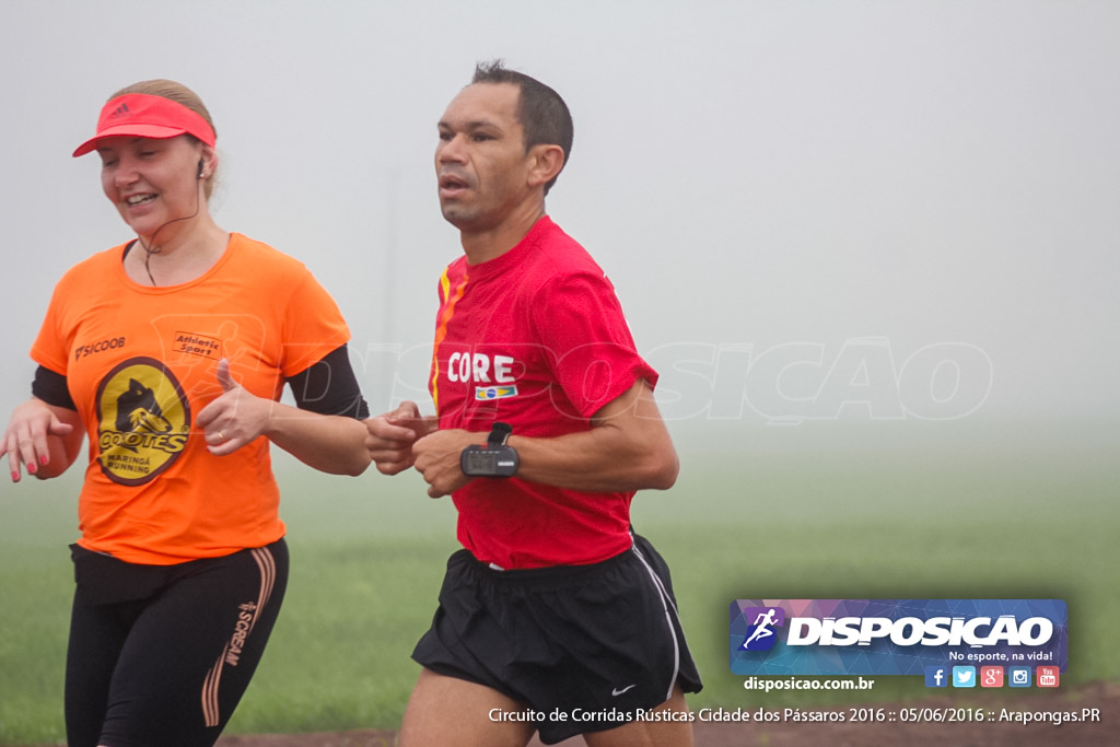 Circuito de Corridas Rústicas Cidade dos Pássaros 2016