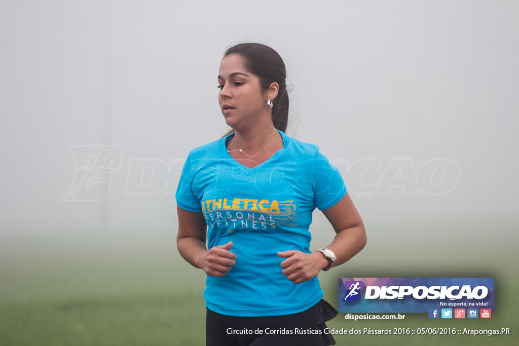 Circuito de Corridas Rústicas Cidade dos Pássaros 2016