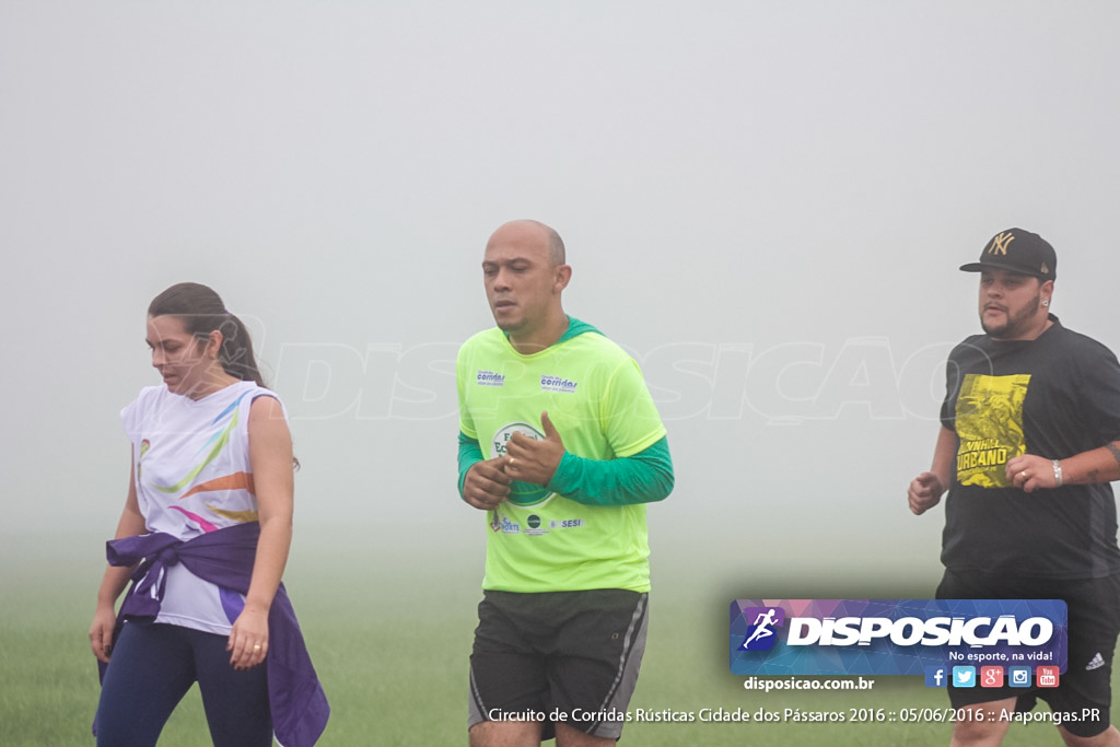 Circuito de Corridas Rústicas Cidade dos Pássaros 2016