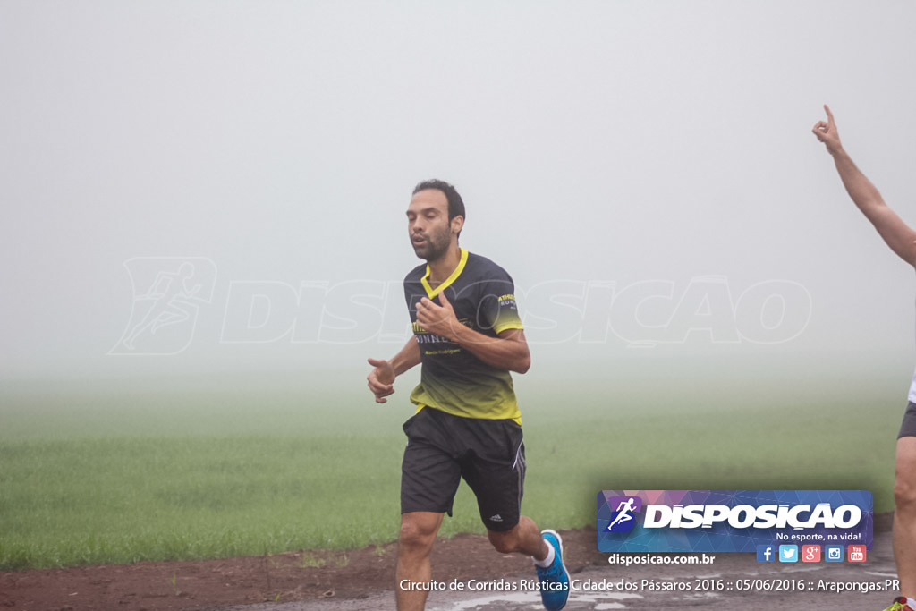 Circuito de Corridas Rústicas Cidade dos Pássaros 2016