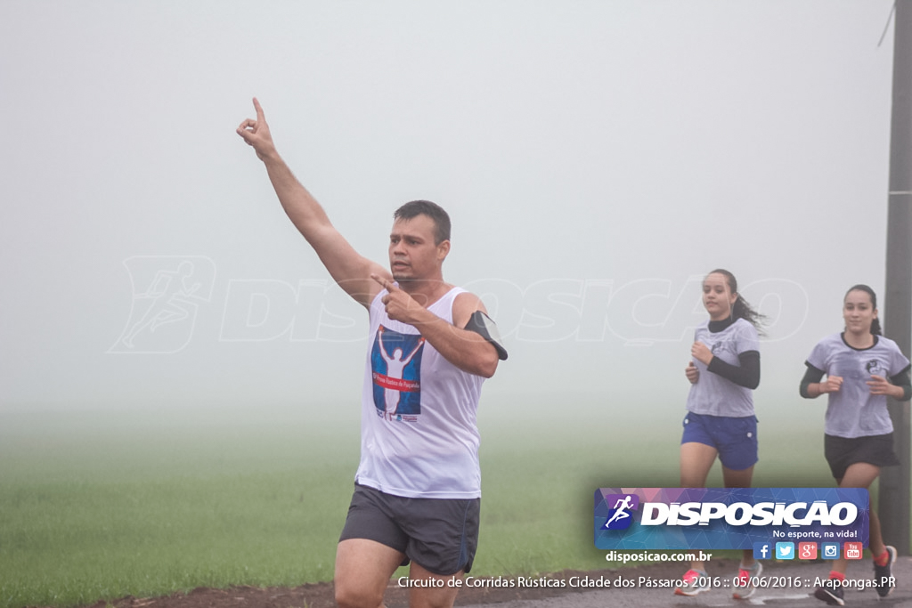 Circuito de Corridas Rústicas Cidade dos Pássaros 2016