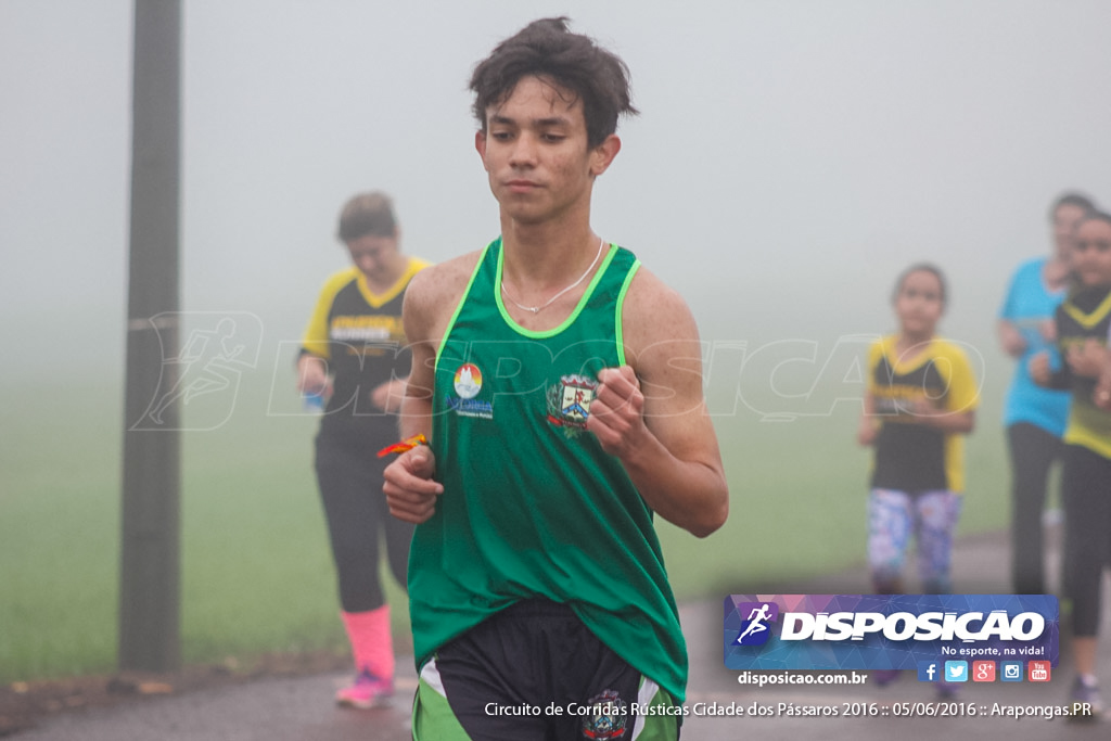 Circuito de Corridas Rústicas Cidade dos Pássaros 2016