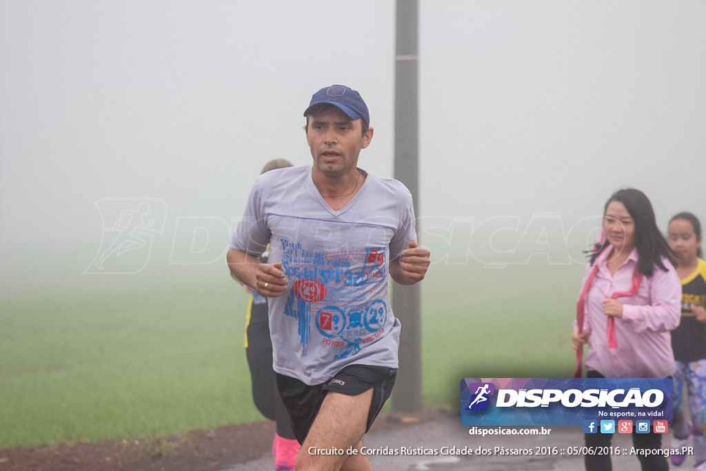 Circuito de Corridas Rústicas Cidade dos Pássaros 2016