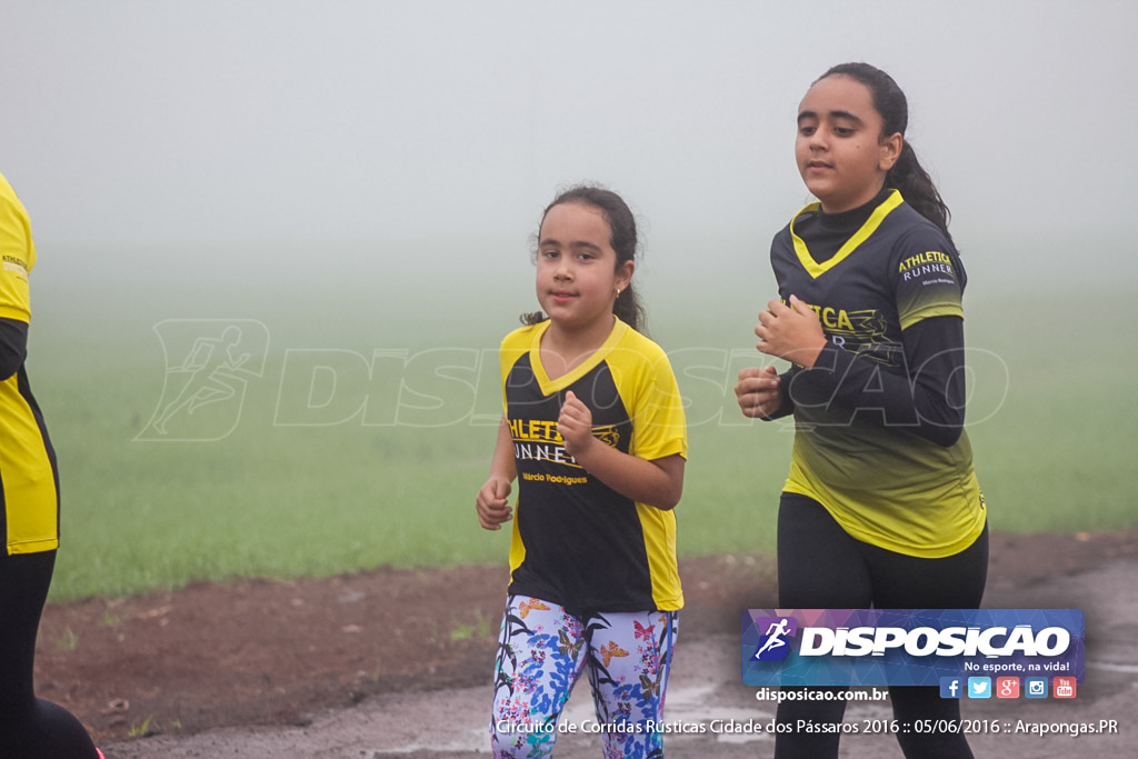 Circuito de Corridas Rústicas Cidade dos Pássaros 2016