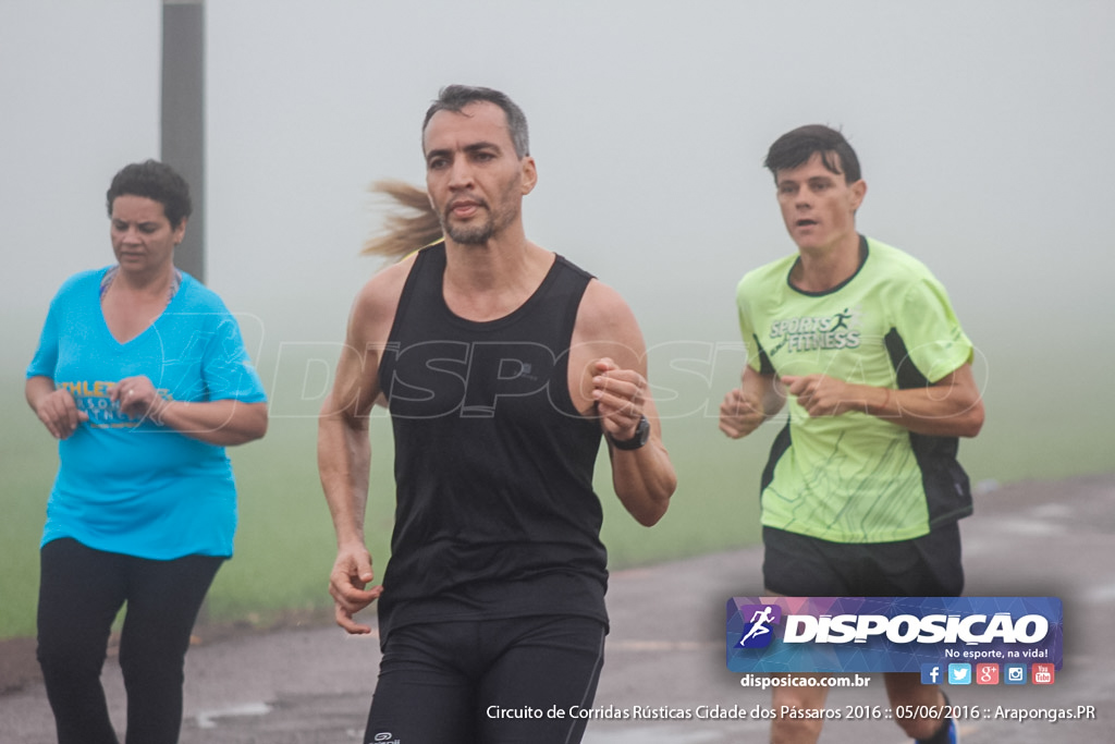 Circuito de Corridas Rústicas Cidade dos Pássaros 2016